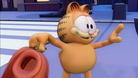Garfieldova show - 5/52 Noc králičích bačkorek