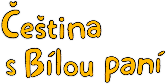 Čeština s Bílou paní