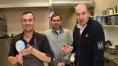 Kluci v akci - Velikonoční pohoštění