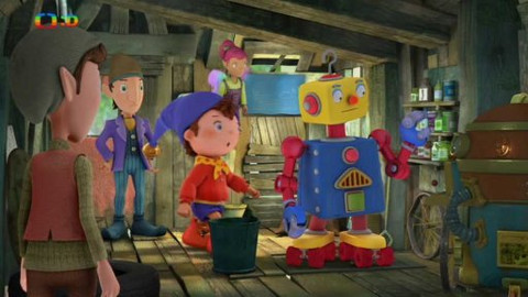 Noddy v zemi hraček - 47/52 Bzít a skřeti