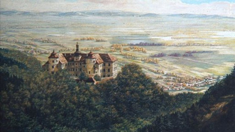 Mizející místa domova - Černý jelen na Jezeří