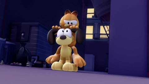 Garfieldova show - 4/4 Vzpoura hlodavců – Serenáda pro krysy