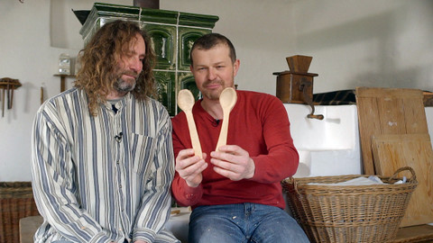 Co naše babičky uměly a na co my jsme zapomněli - Řezbáři, truhláři