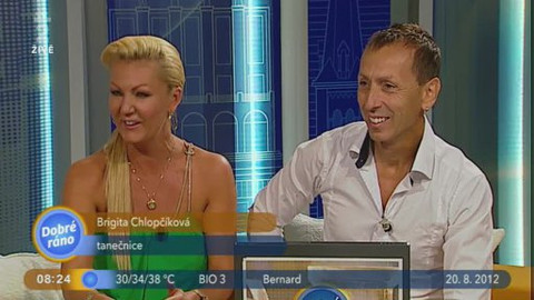 Dobré ráno - 20. srpna 2012