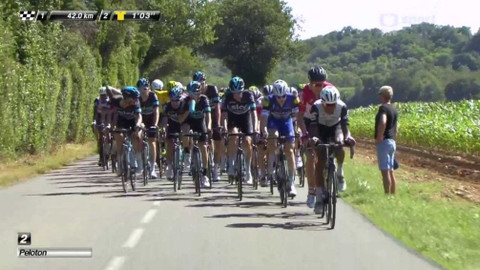Tour de France - 14. etapa