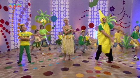 Taneční hrátky s Honzou Onderem - Banana Boat Song