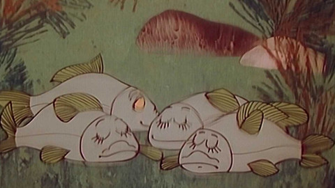 Rákosníček a jeho rybník - 11/26 Jak Rákosníček se štikou vyhnali z rybníka lenost