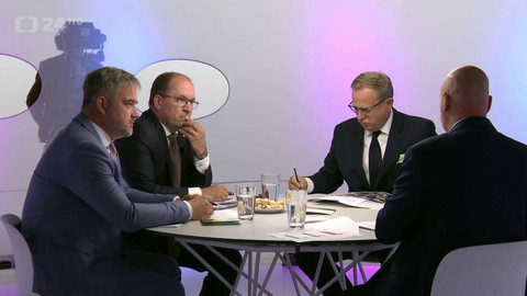 Otázky Václava Moravce - 24. srpna 13:05