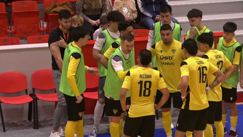 1. Futsal liga - FK Chrudim - SK Rapid Ústí nad Labem