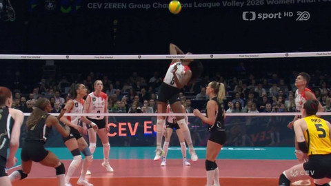 Liga mistrů ve volejbalu - VakifBank Istanbul - Eczacibasi Dynavit Istanbul