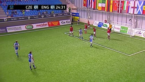 Fotbal - ME v malé kopané 2014 Černá Hora