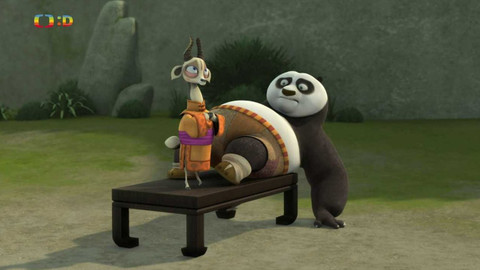 Kung Fu Panda: Legendy o mazáctví - 16/26 Tajný ctitel