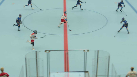 MS juniorů v hokejbalu 2025 Česko - Česko Red U16 - Slovensko U16