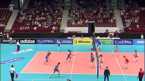 Evropská liga ve volejbalu - Final Four Evropské ligy ve volejbalu žen