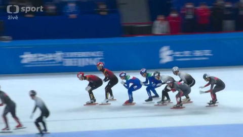 Světový pohár v rychlobruslení - Čína