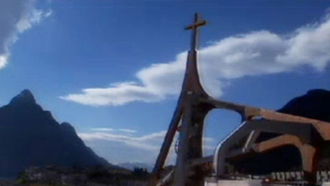 Cesty víry - Nové kostely v Longarone a Fleri