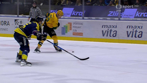 Maxa liga - RI Okna Berani Zlín - VHK ROBE Vsetín