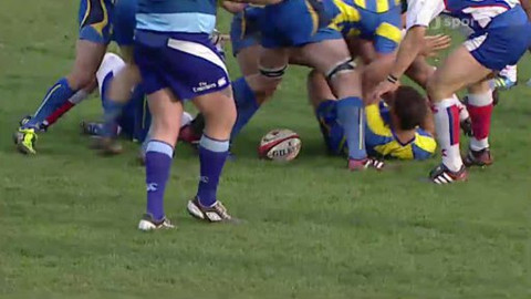 Ragby - Mistrovství Evropy 2012