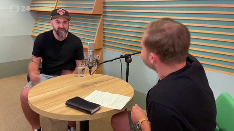 Background ČT24 - Jiří Kalemba