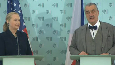 Studio ČT24 - 3. prosince 2012 10:22