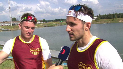 Sport v regionech - Rychlostní kanoistika – test reprezentace