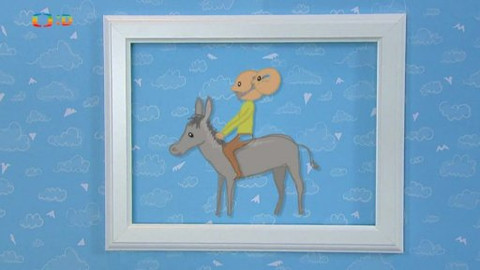 Malovaná čítanka - Jak měl kašpárek slona. Mlynář a jeho syn