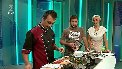 Dobré ráno - 16. srpna 2012