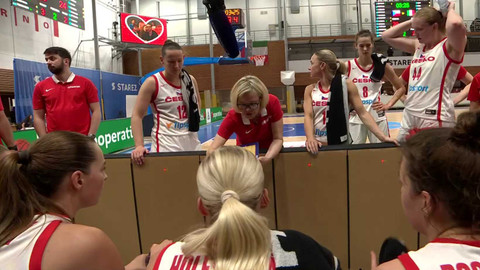 Basketbal - Česko - Itálie