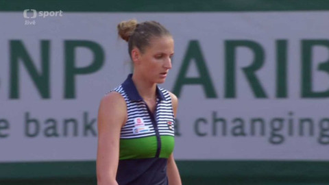 French Open 2017 - Karolína Plíšková - Ekaterina Alexandrova