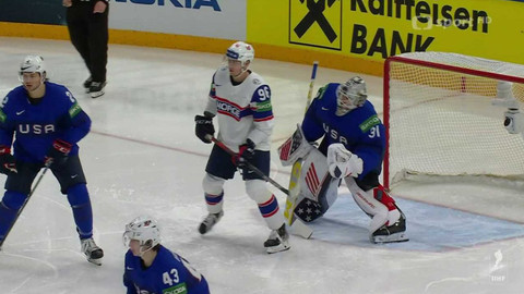 MS v ledním hokeji 2022 Finsko - USA - Norsko