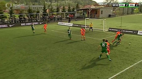 Superliga malého fotbalu - Příbram - Milovice