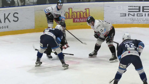 Univerzitní liga ledního hokeje - VŠE Falcons Prague - Black Dogs Budweis