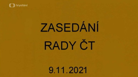 Jednání Rady České televize - 14. jednání Rady ČT v roce 2021