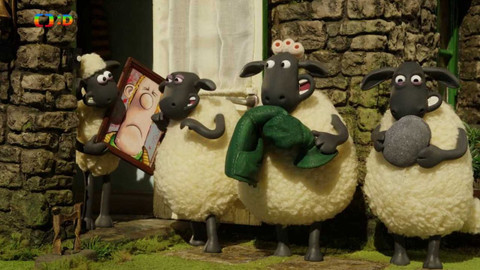 Ovečka Shaun - 9/20 Farmářův synovec