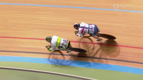 Cyklistika - MS v dráhové cyklistice 2014 Cali