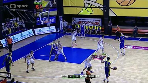 Maxa NBL - USK Praha - BK Opava