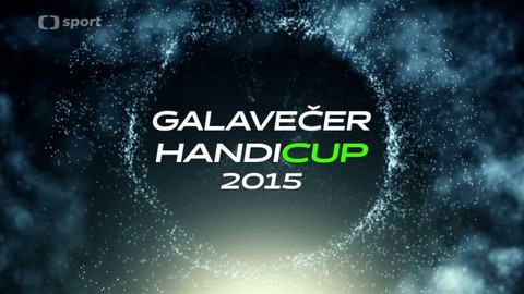 Galavečer handiCUP 2015
