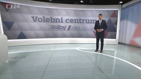 Volby 2021 - Volební centrum