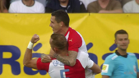 Fotbal - SK Dynamo České Budějovice - SK Slavia Praha