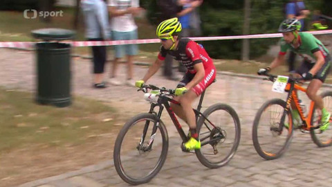 Cyklistika - Cannondale MTB kriterium 2016
