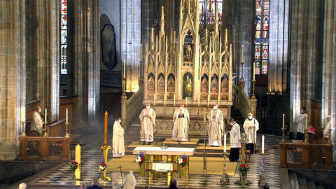 Bohoslužby v České televizi - Bohoslužba za mír