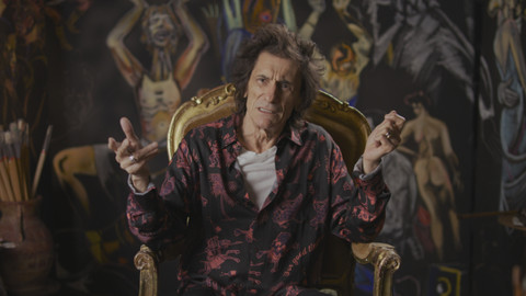 Můj život s Rolling Stones - 3/4 Ronnie Wood