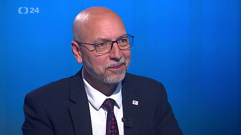 Interview ČT24 - 21. října 2025
