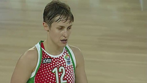 ME v basketbalu 2011 - Česko - Bělorusko