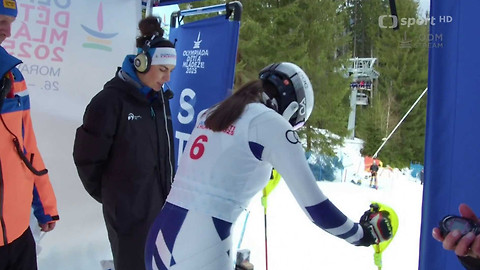 Olympiáda dětí a mládeže - Alpské lyžování