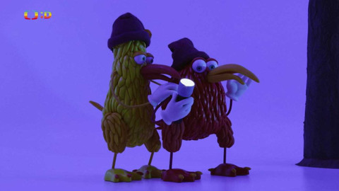 Hravá angličtina s ptáčky kiwi - Východ slunce