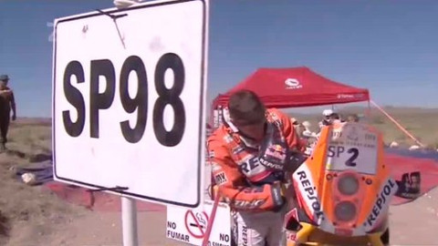 Rallye Dakar - 5. etapa