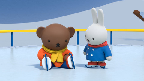 Miffy a její dobrodružství - 38/78 Boris na ledě