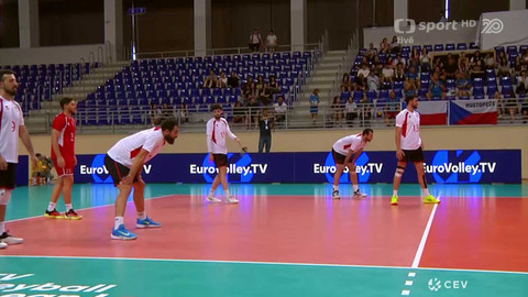 CEV Evropská volejbalová liga mužů - Gruzie - Česko