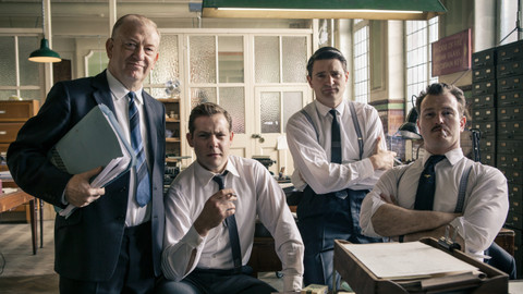 Velká vlaková loupež - 2/2 Příběh policajta